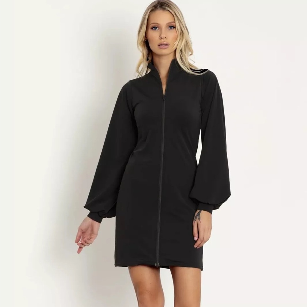 Cozy Zip Front Cardigan